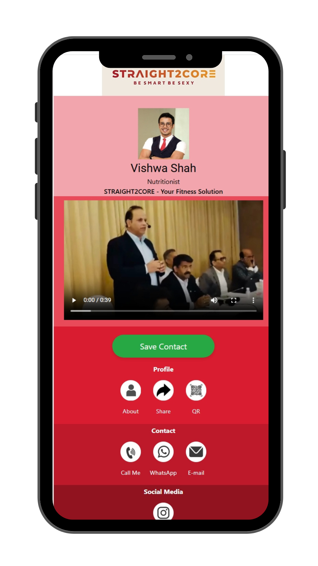 Bizicard Arise plan
