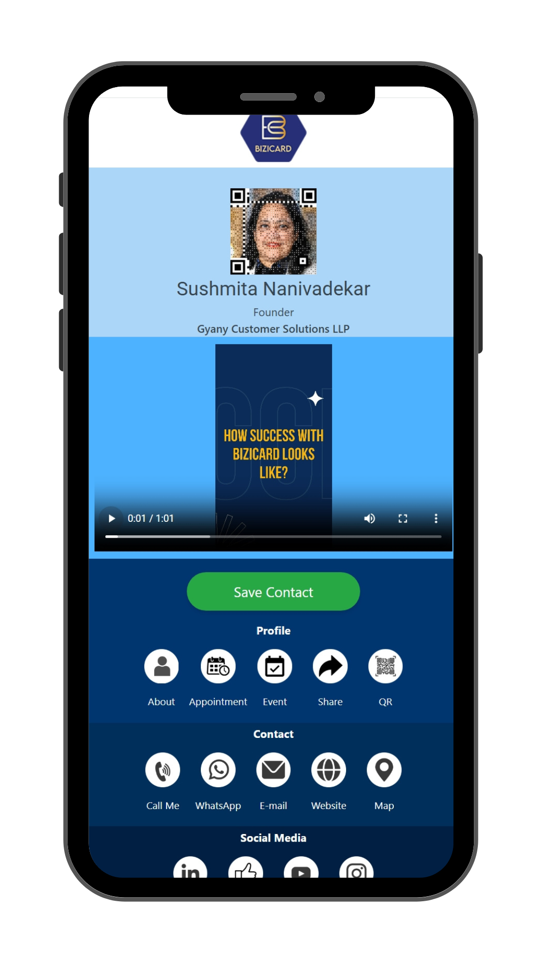 Bizicard Inspire plan